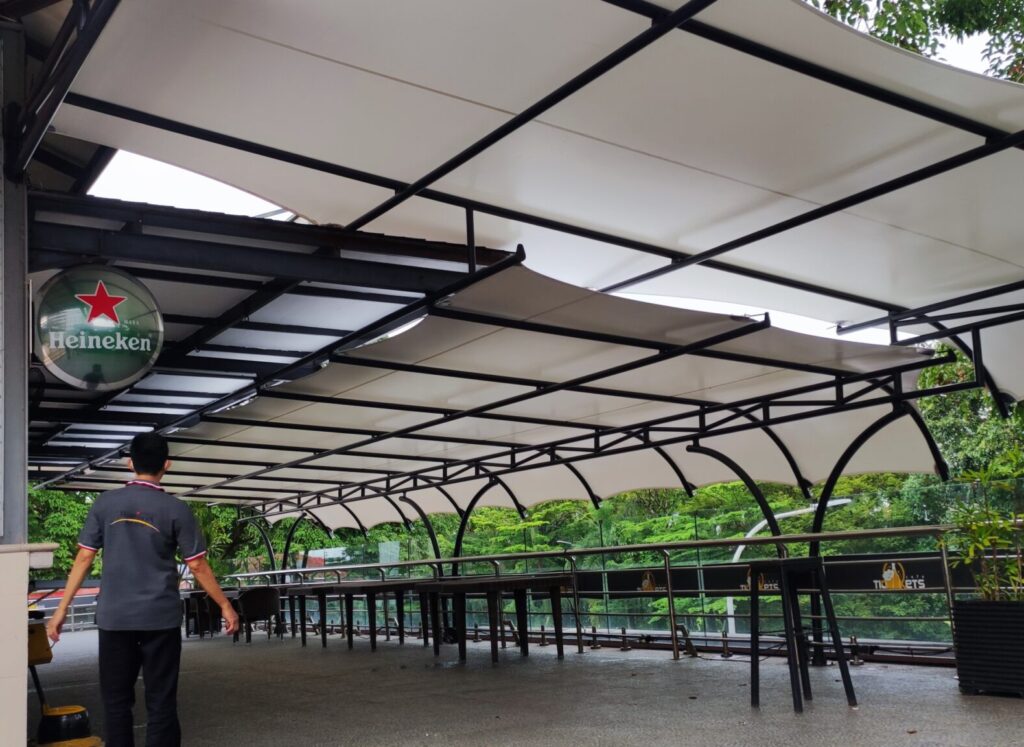 tenda membrane cafe