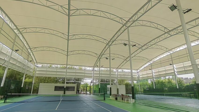tenda membrane arena olahraga 3