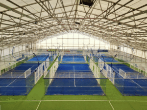 tenda membrane lapang padel