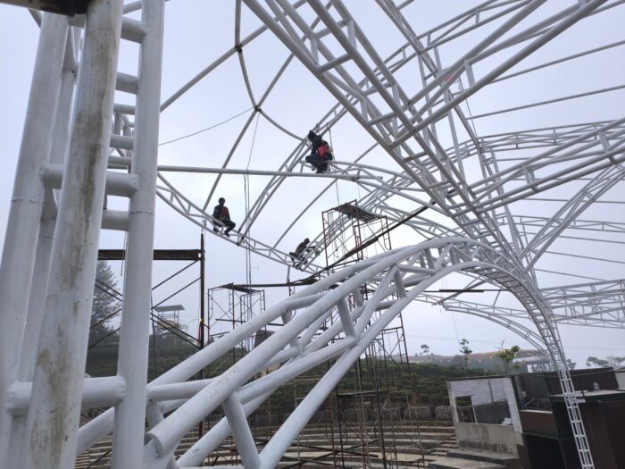 tenda membrane amfiteater