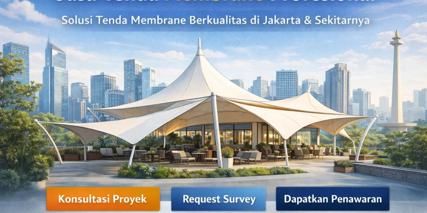 Jasa Tenda Membrane Jakarta