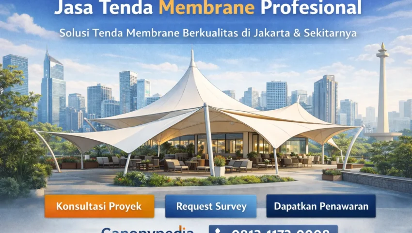 Jasa Tenda Membrane Jakarta