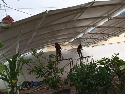 tenda membrane carport